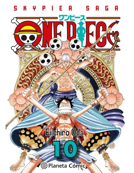 One Piece nº 10 3 en 1